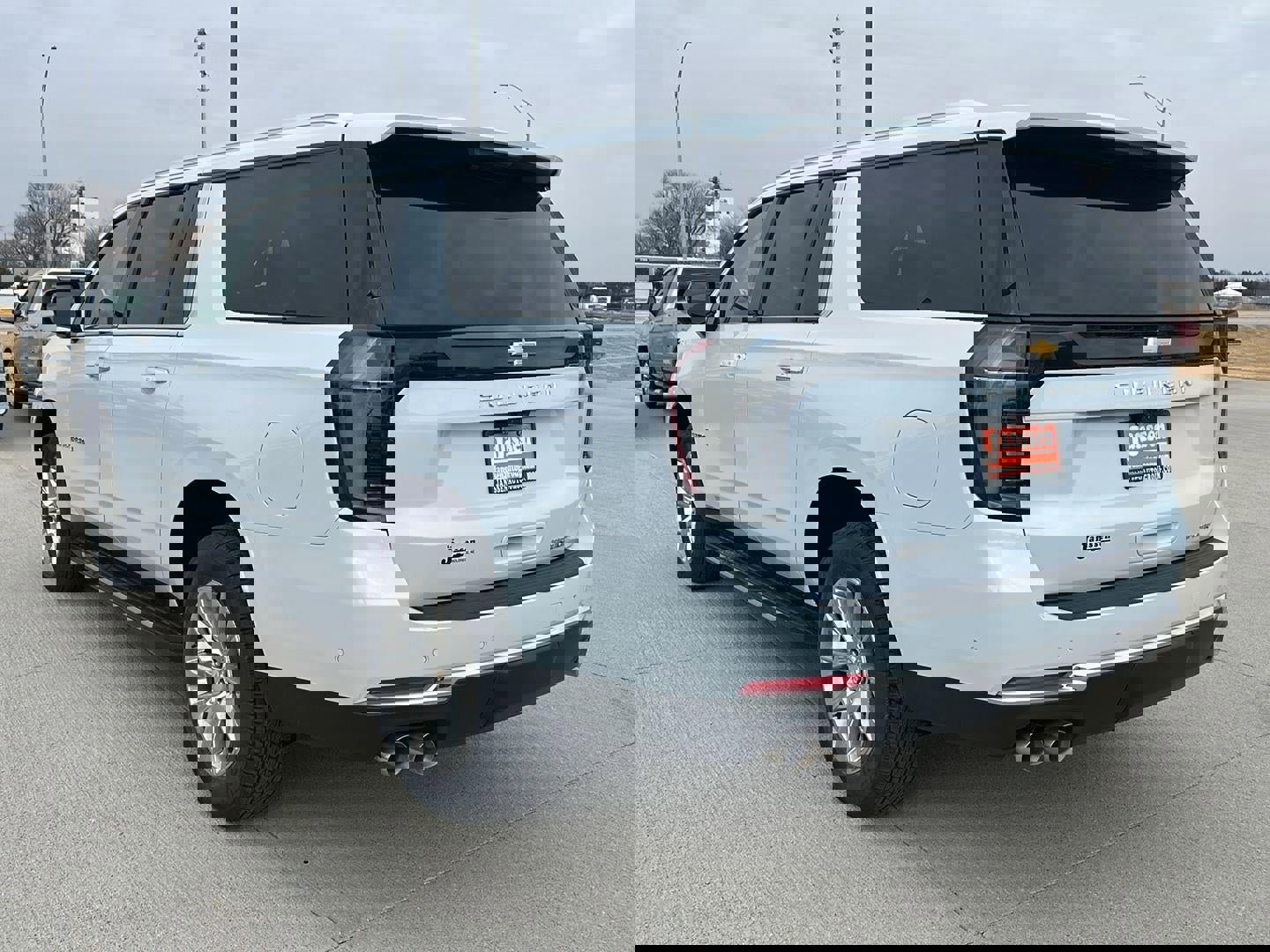 New 2026 Chevrolet Suburban Premier image 10