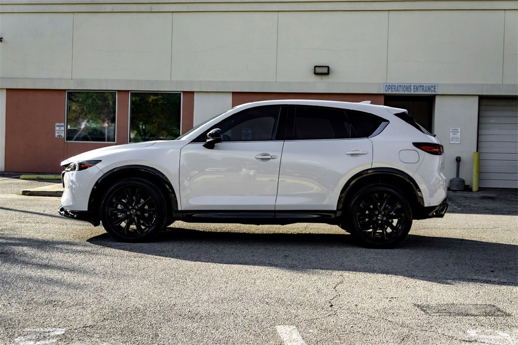 Certified 2025 MAZDA CX-5 Carbon Edition image 8