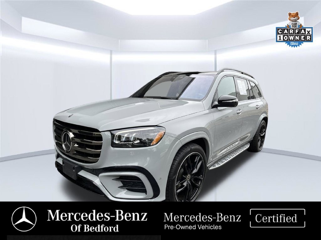 Used 2024 Mercedes-Benz GLS 580 4MATIC image 4