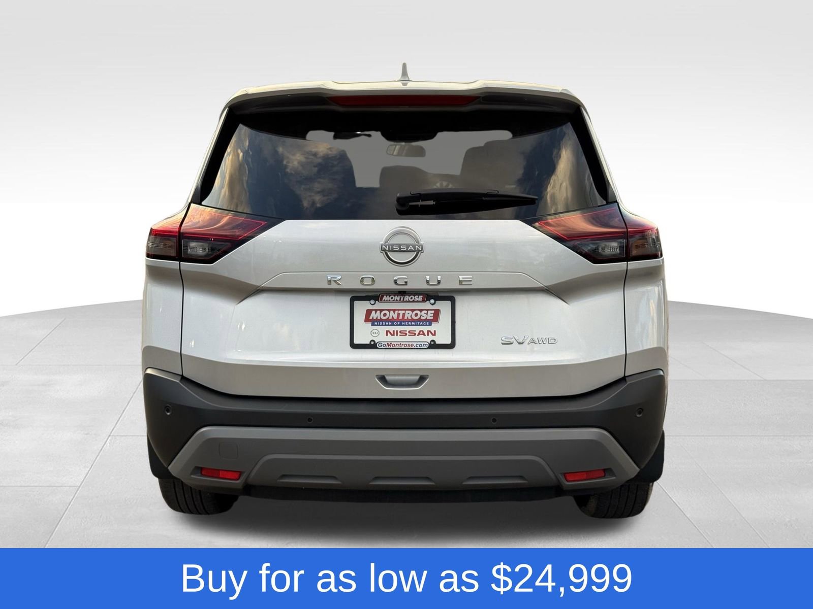Used 2023 Nissan Rogue SV AWD/4WD image 6