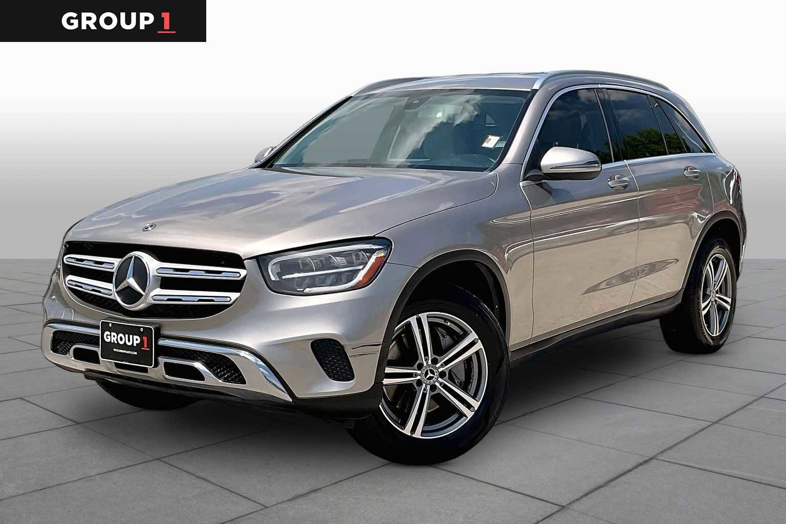 Used 2020 Mercedes-Benz GLC 300 image 1