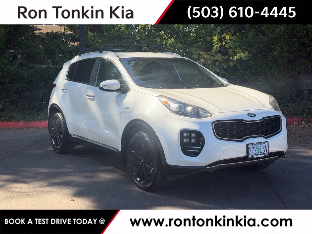 Used 2019 Kia Sportage EX w/ EX Sport Appearance Package AWD/4WD image 1