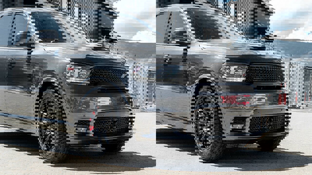 Used 2018 Dodge Durango SRT w/ SRT Interior Appearance Group image 7