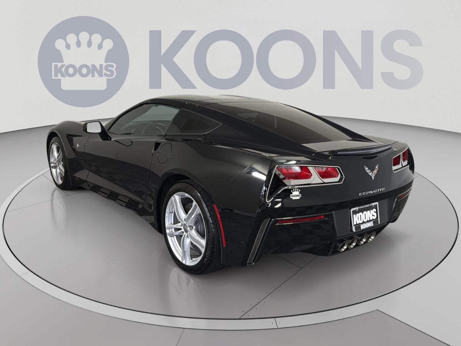 Used 2017 Chevrolet Corvette Stingray Coupe w/ 1LT RWD image 4