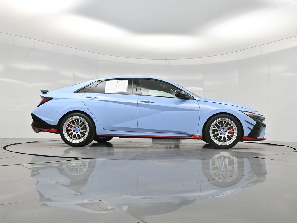 Used 2025 Hyundai Elantra N FWD image 44