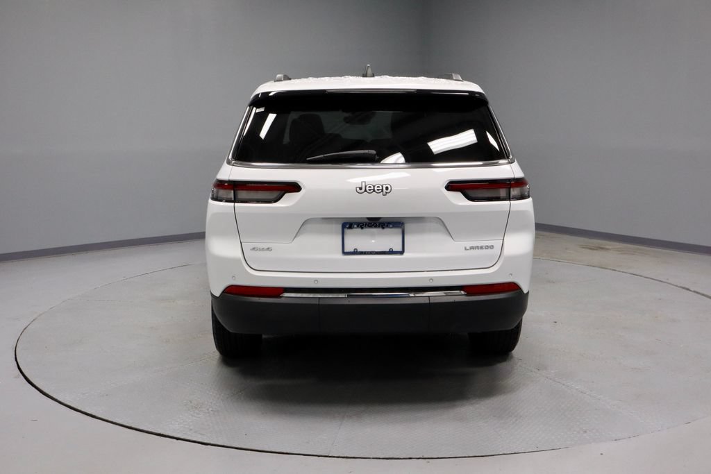 Used 2024 Jeep Grand Cherokee L Laredo w/ Trailer Tow Package AWD/4WD image 9