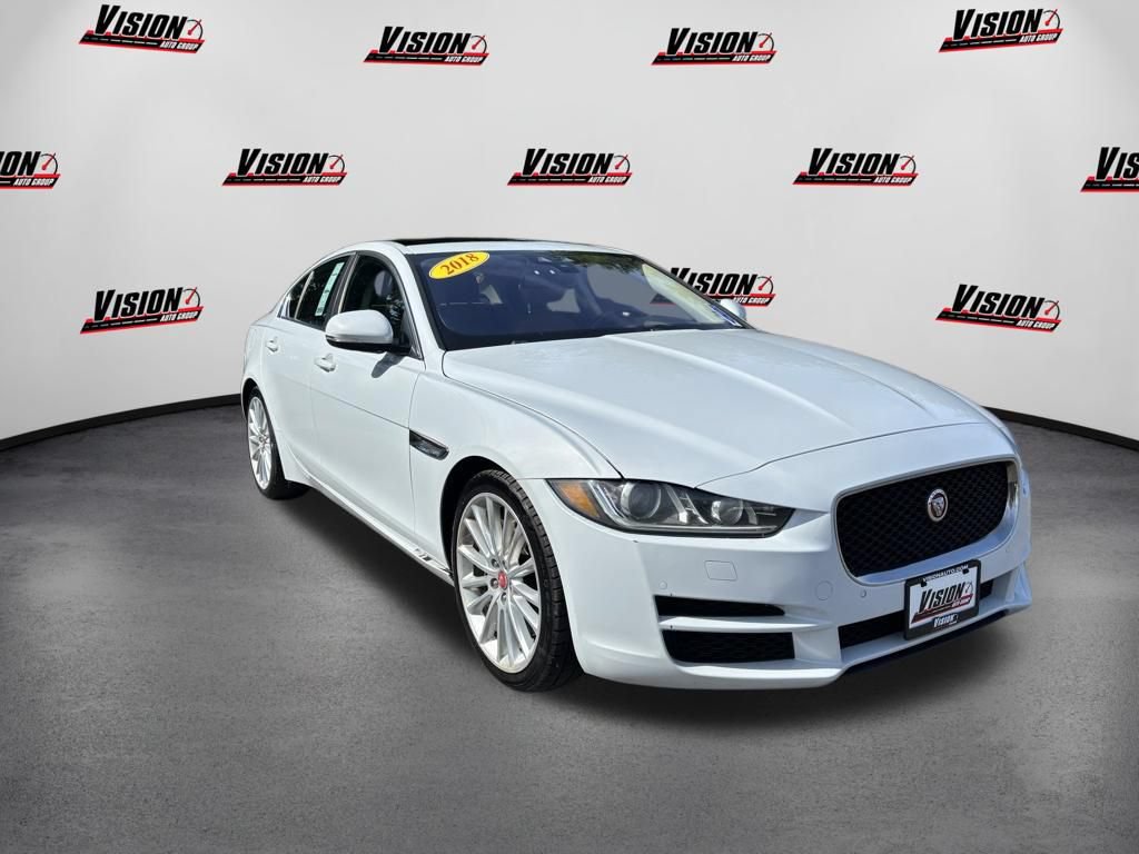 Used 2018 Jaguar XE Portfolio RWD video 3