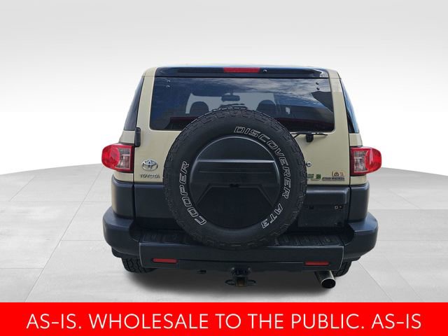 Used 2010 Toyota FJ Cruiser 4WD image 6