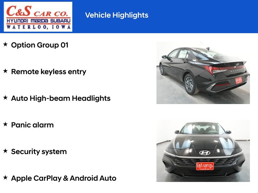 New 2026 Hyundai Elantra Blue image 7