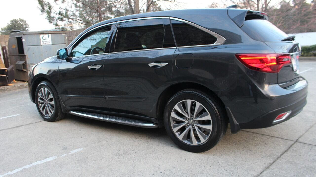 Used 2015 Acura MDX FWD w/ Tech & Entertainment image 13