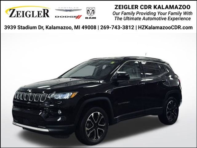 Certified 2022 Jeep Compass Limited