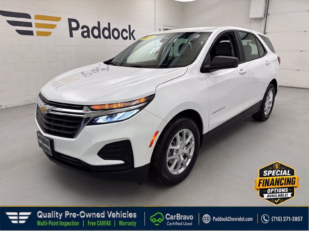 Used 2024 Chevrolet Equinox LS
