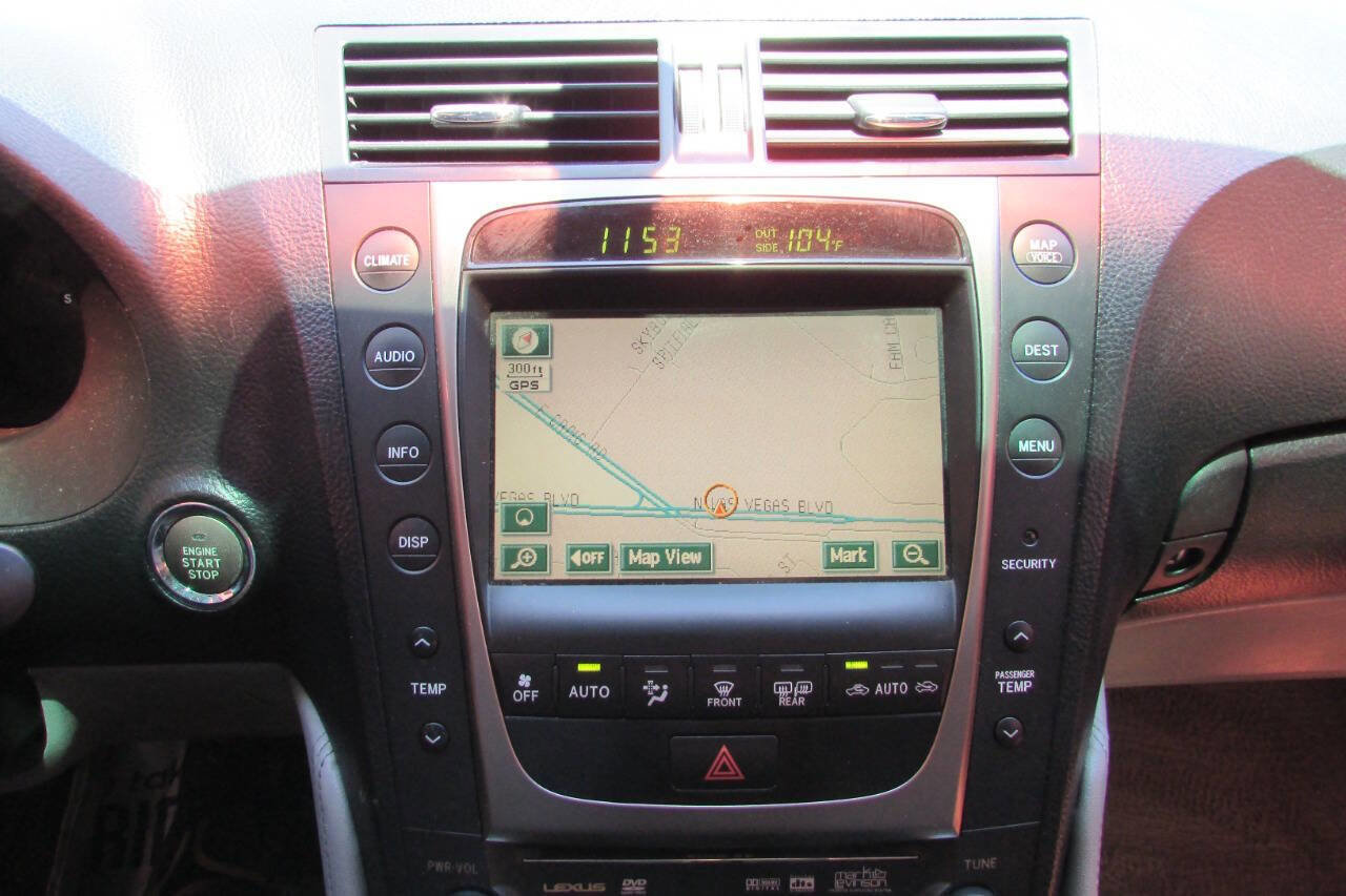 Used 2006 Lexus GS 300 image 34