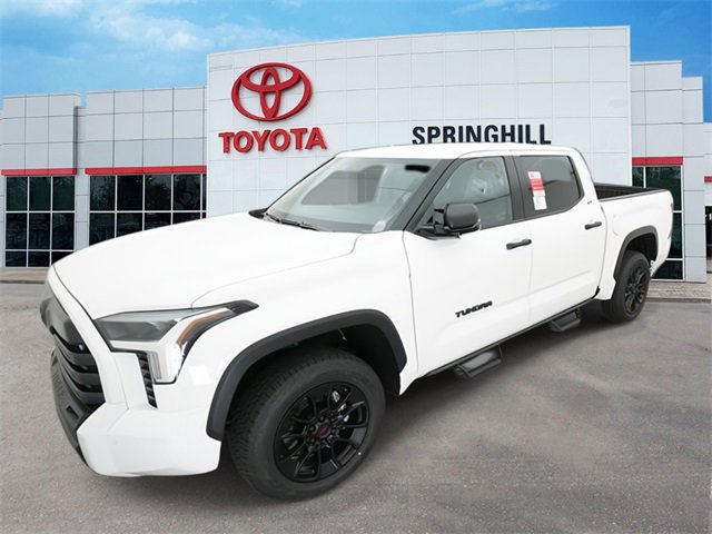 New 2025 Toyota Tundra SR5