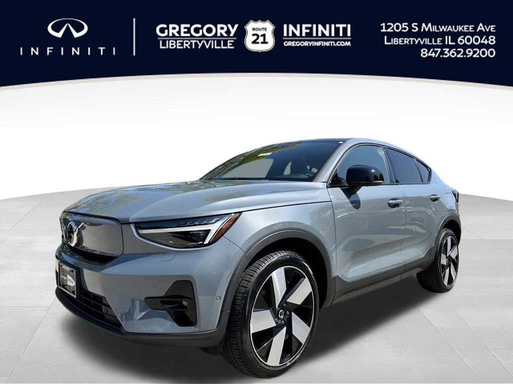 Used 2023 Volvo C40 P8 Recharge Ultimate