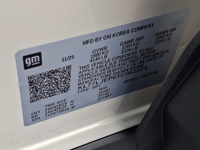 New 2026 Chevrolet Trax RS w/ Sunroof Package image 17