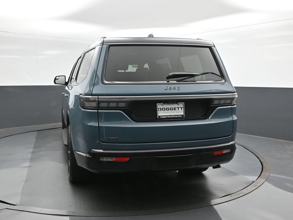 New 2026 Jeep Grand Wagoneer 4WD image 5
