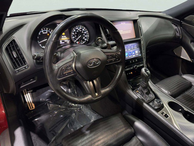 Used 2018 INFINITI Q50 Red Sport 400 w/ Proactive Package image 36