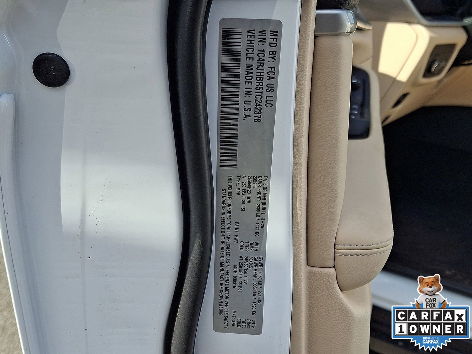 New 2026 Jeep Grand Cherokee Limited image 12