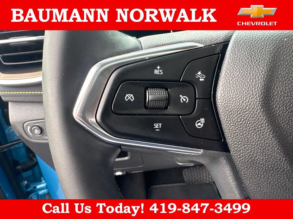 Used 2025 Chevrolet TrailBlazer ACTIV w/ Convenience Package AWD/4WD image 23