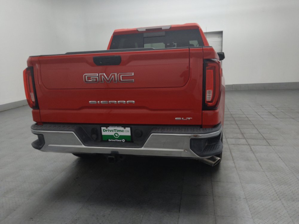 Used 2019 GMC Sierra 1500 SLT RWD image 7