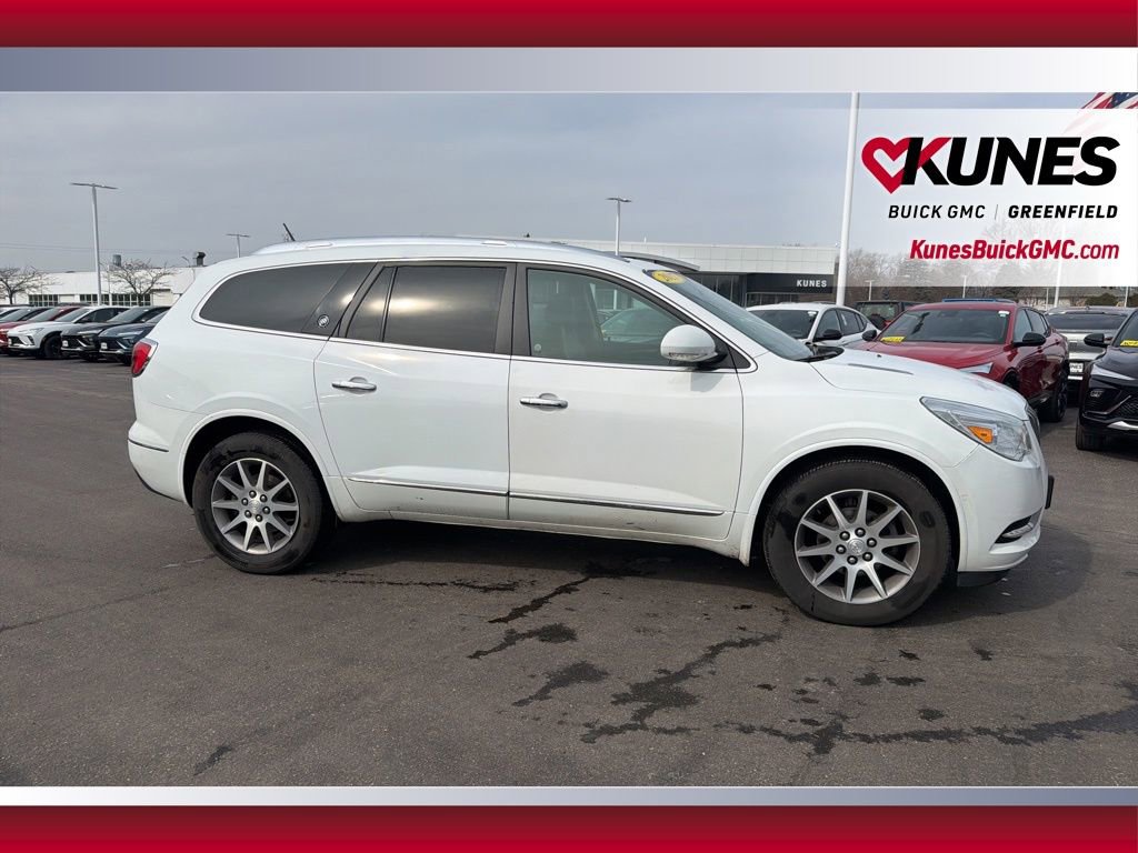 Used 2017 Buick Enclave Leather image 4