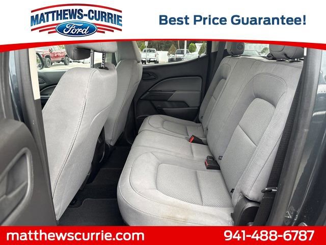 Used 2018 Chevrolet Colorado W/T w/ WT Convenience Package image 12