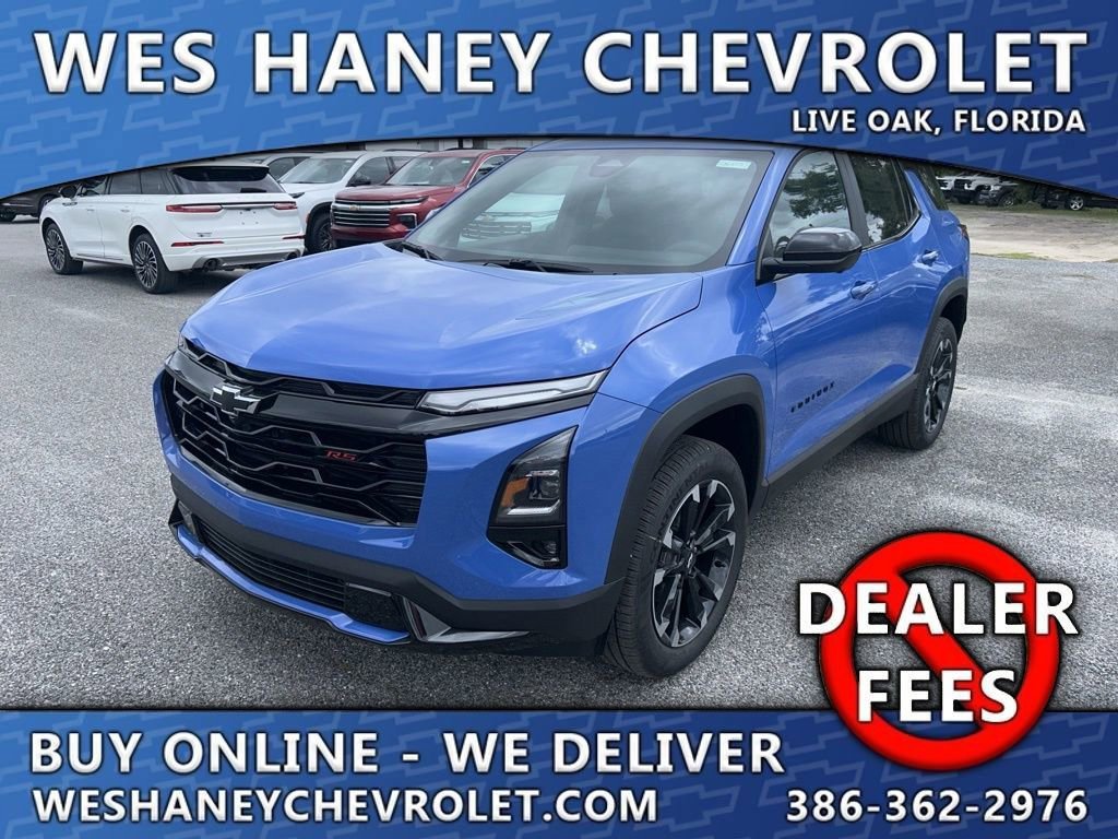 New 2026 Chevrolet Equinox RS