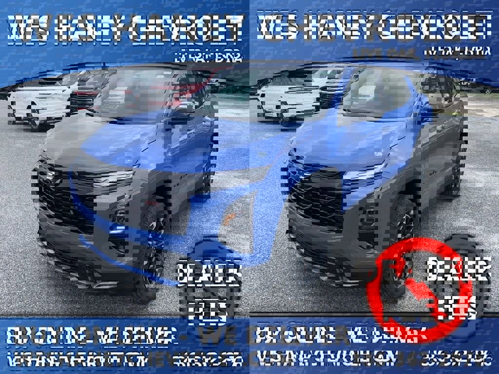 New 2026 Chevrolet Equinox RS image 1