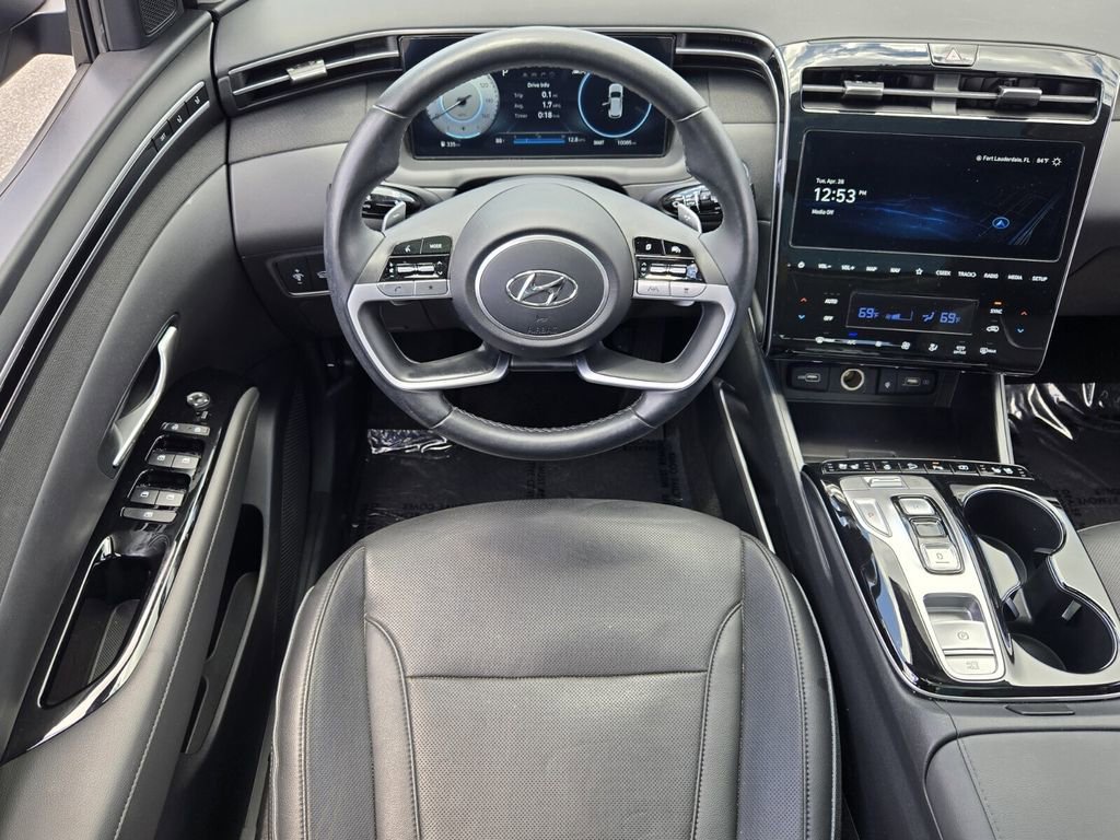 Certified 2024 Hyundai Tucson Limited FWD image 13