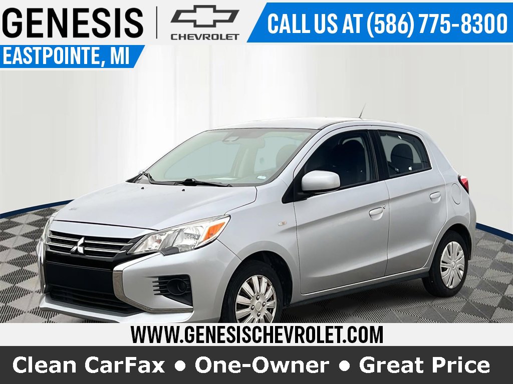 Used 2022 Mitsubishi Mirage ES image 1
