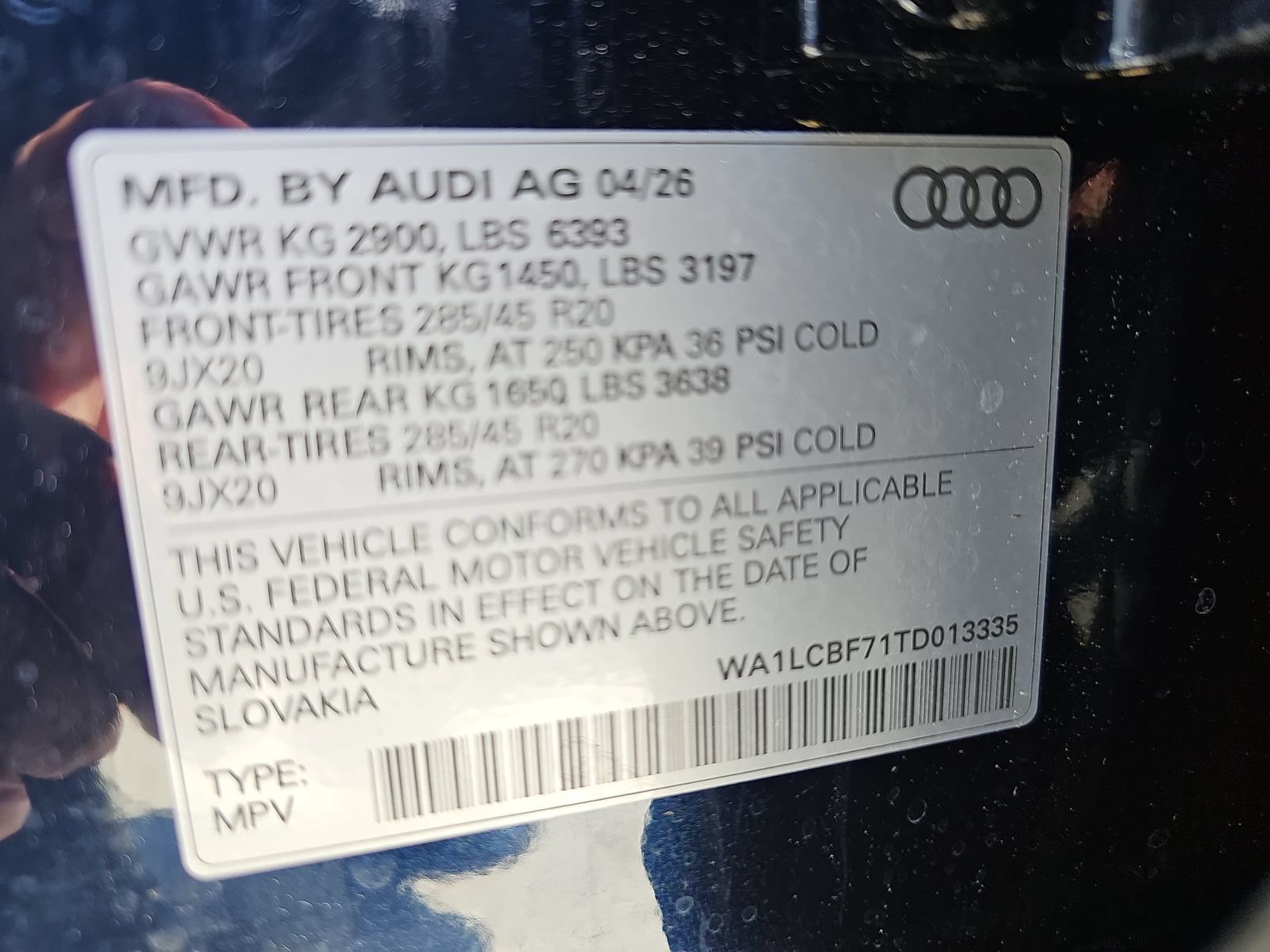 New 2026 Audi Q7 2.0T Premium Plus AWD/4WD image 40