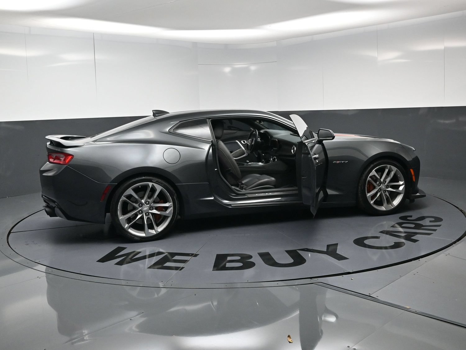 Used 2017 Chevrolet Camaro SS w/ 50th Anniversary Edition RWD image 25