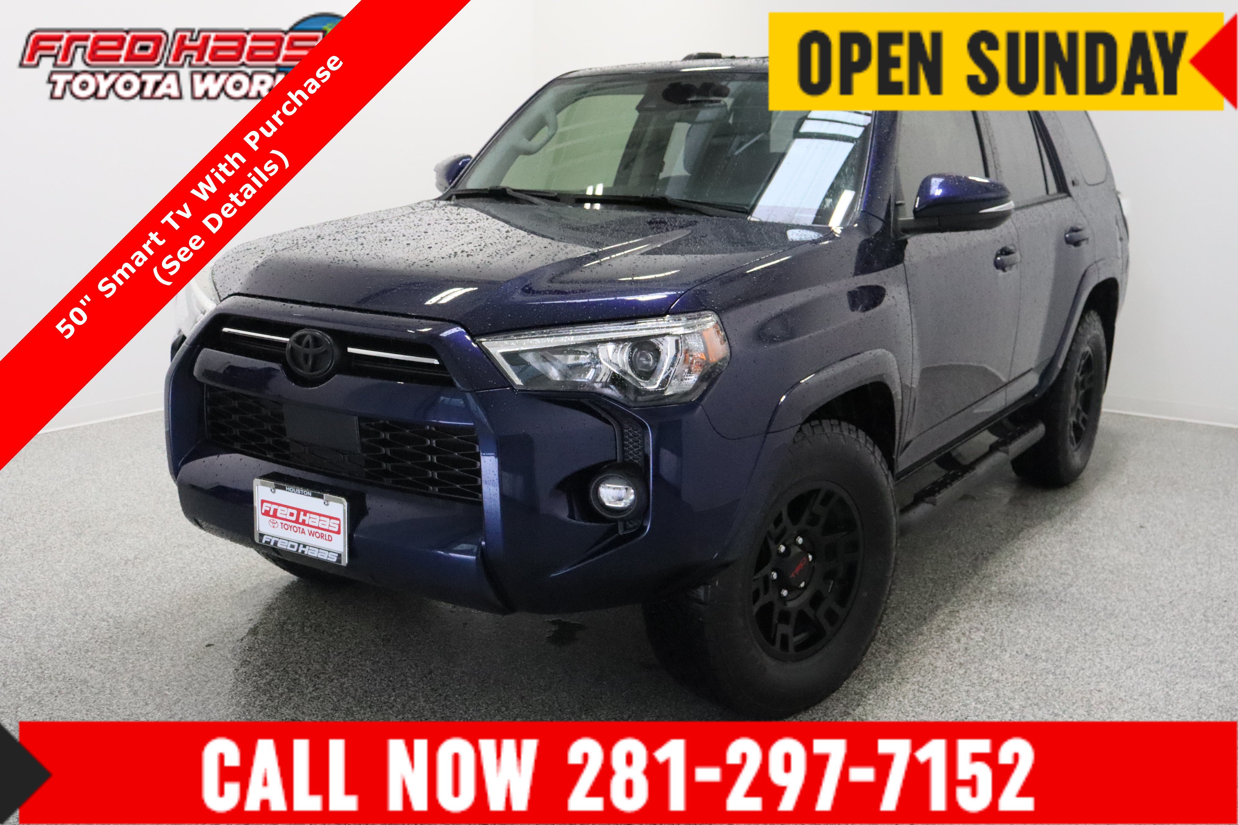 Used 2022 Toyota 4Runner SR5 Premium w/ Moonroof Package RWD image 1