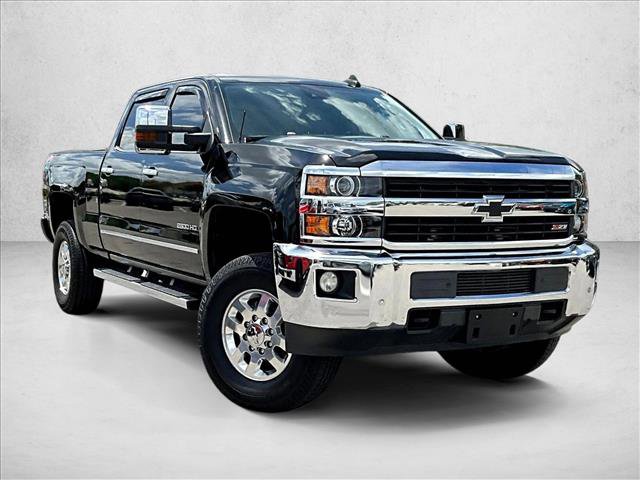 Used 2015 Chevrolet Silverado 2500 LTZ w/ Driver Alert Package image 11
