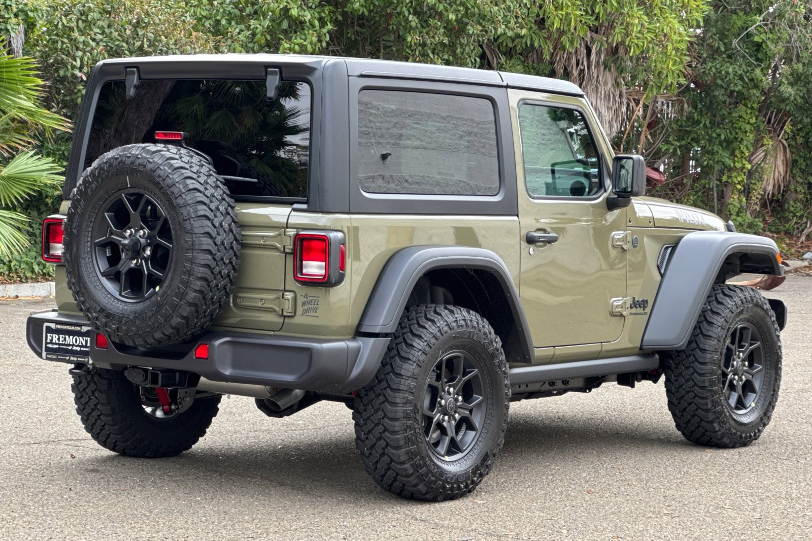 New 2026 Jeep Wrangler Willys image 3