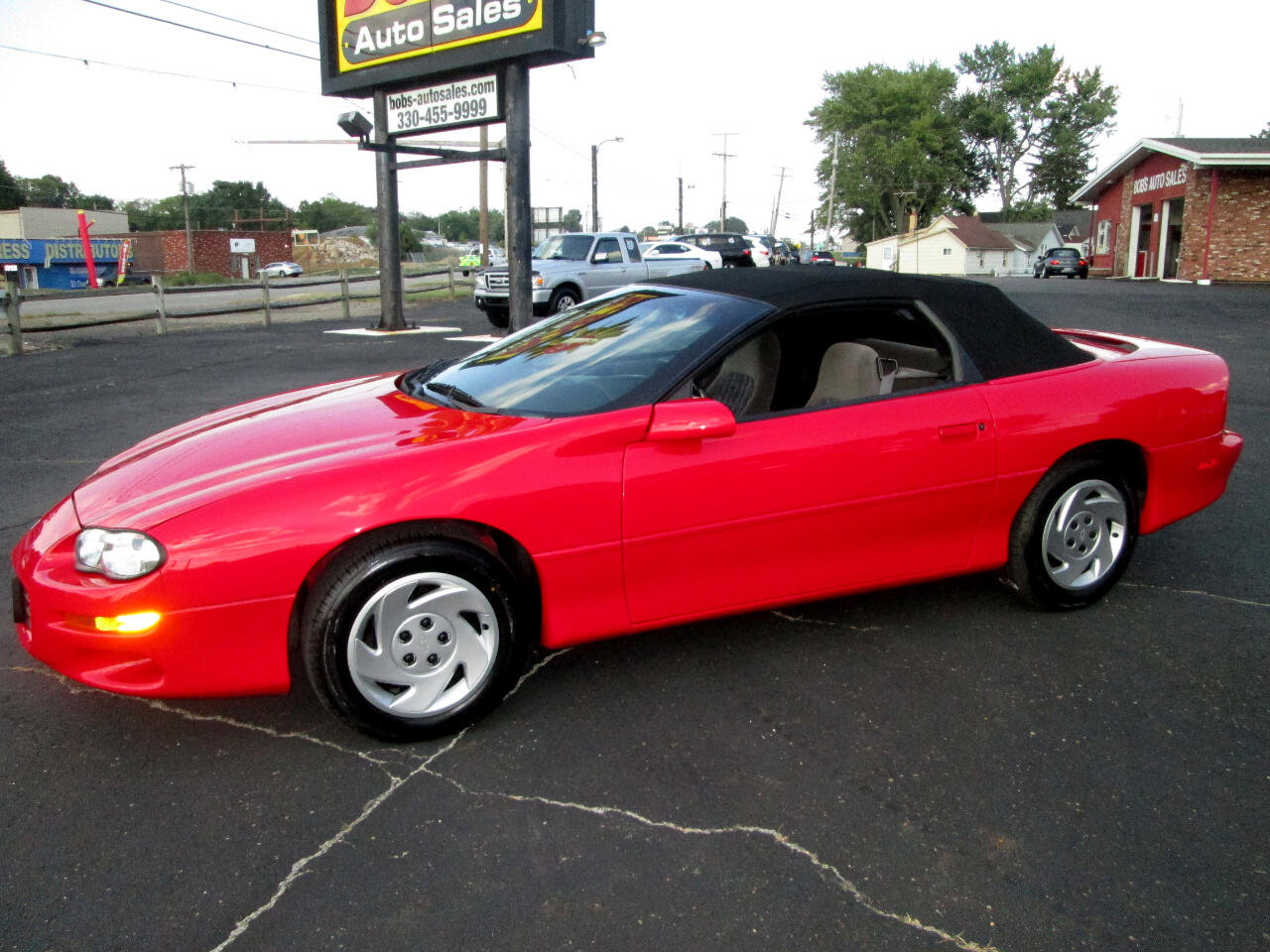 Used 2001 Chevrolet Camaro LT image 2
