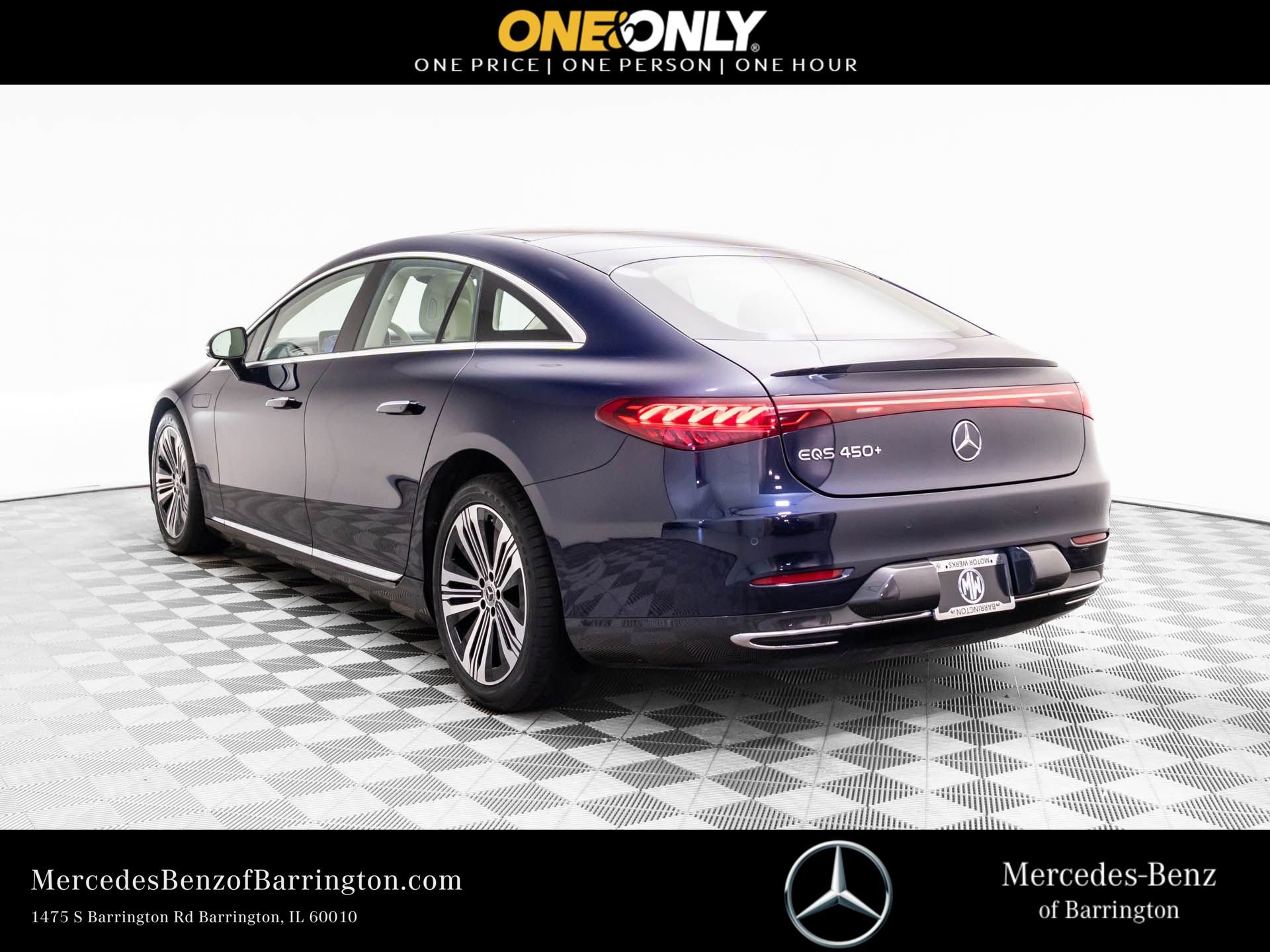 Used 2022 Mercedes-Benz EQS 450+ Sedan image 3