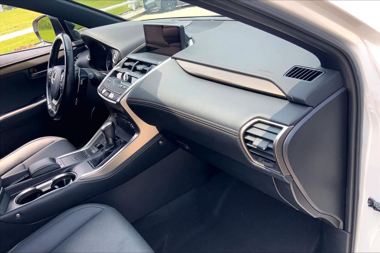 Used 2020 Lexus NX 300 FWD w/ Black Line Edition image 19