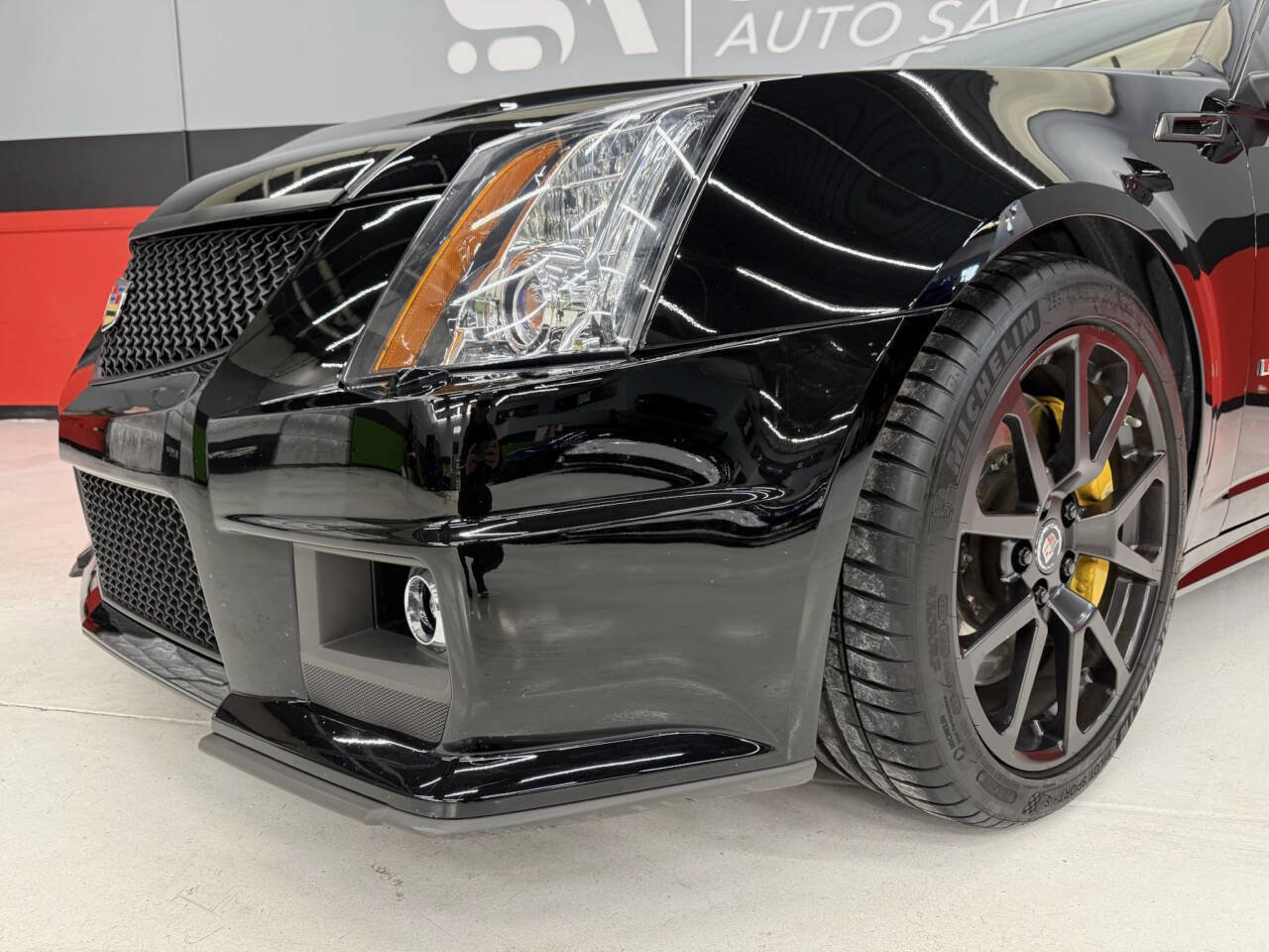 Used 2013 Cadillac CTS V w/ Wood Trim Package image 4