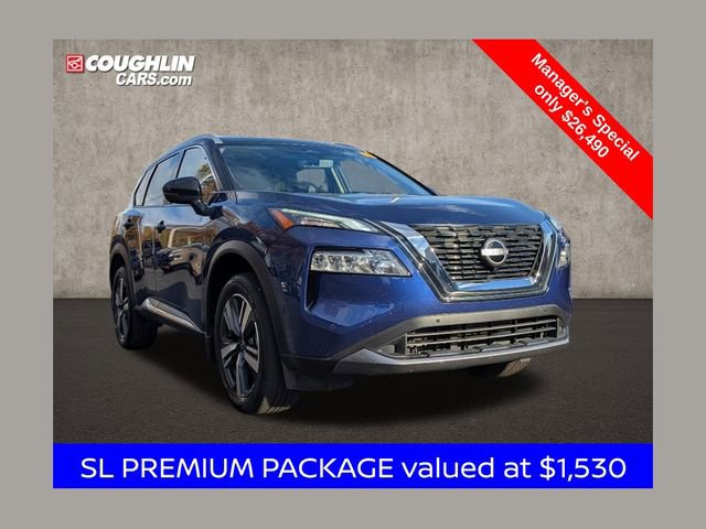 Certified 2023 Nissan Rogue SL w/ SL Premium Package