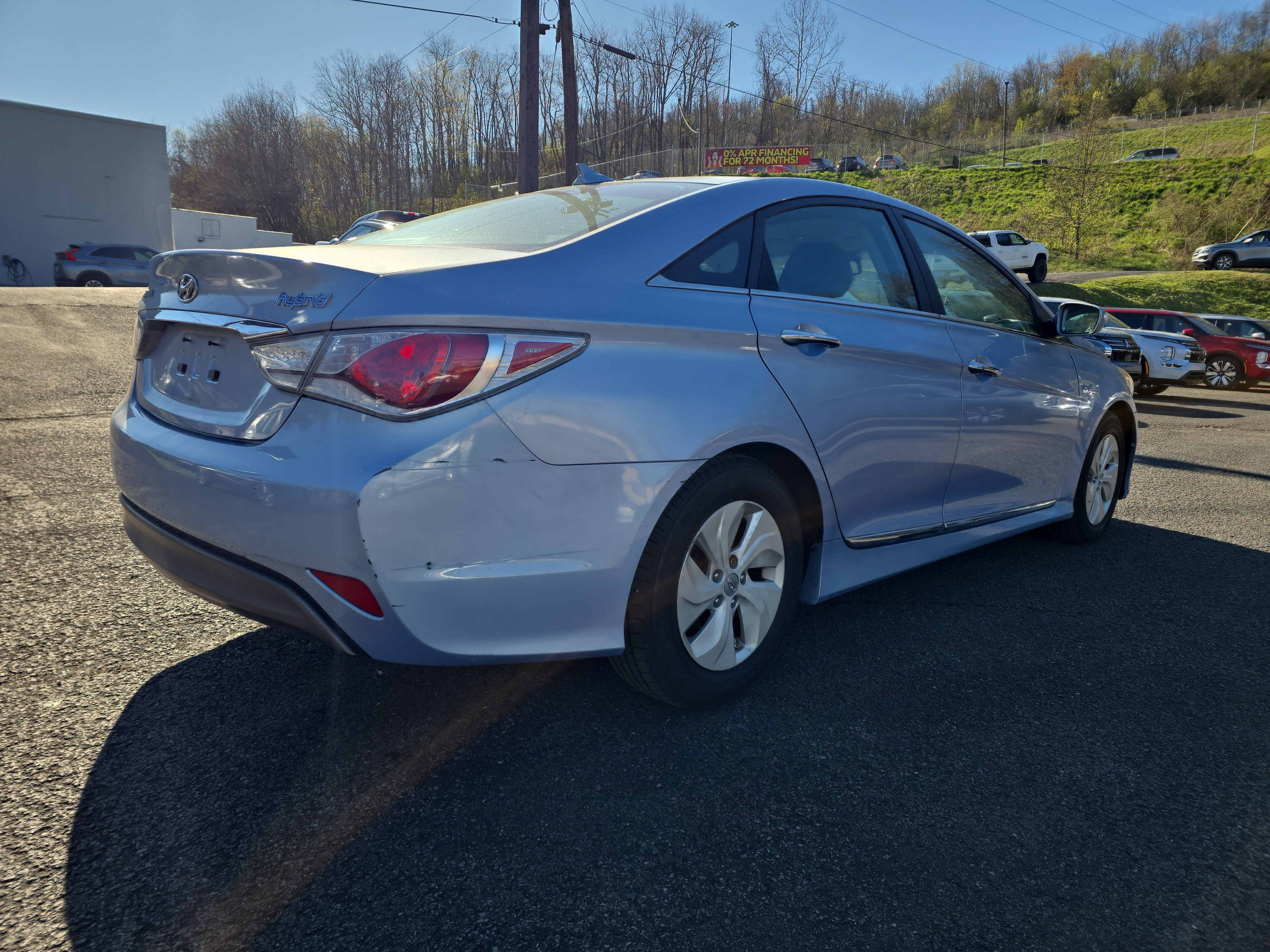 Used 2013 Hyundai Sonata Hybrid FWD image 4