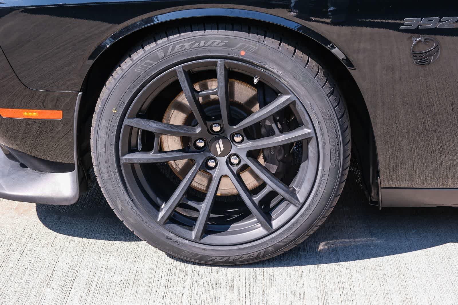 Used 2021 Dodge Challenger R/T Scat Pack w/ T/A Package RWD image 9