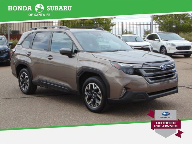 Certified 2025 Subaru Forester Premium AWD/4WD image 1