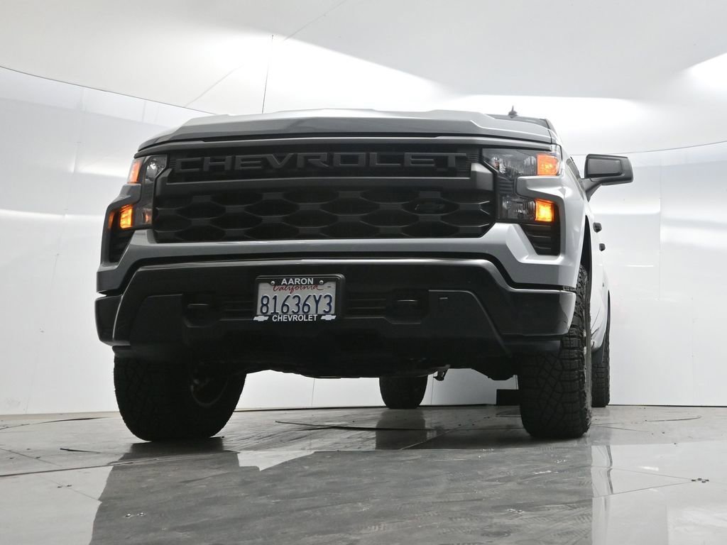 Used 2024 Chevrolet Silverado 1500 Custom Trail Boss w/ Dark Appearance Package image 69