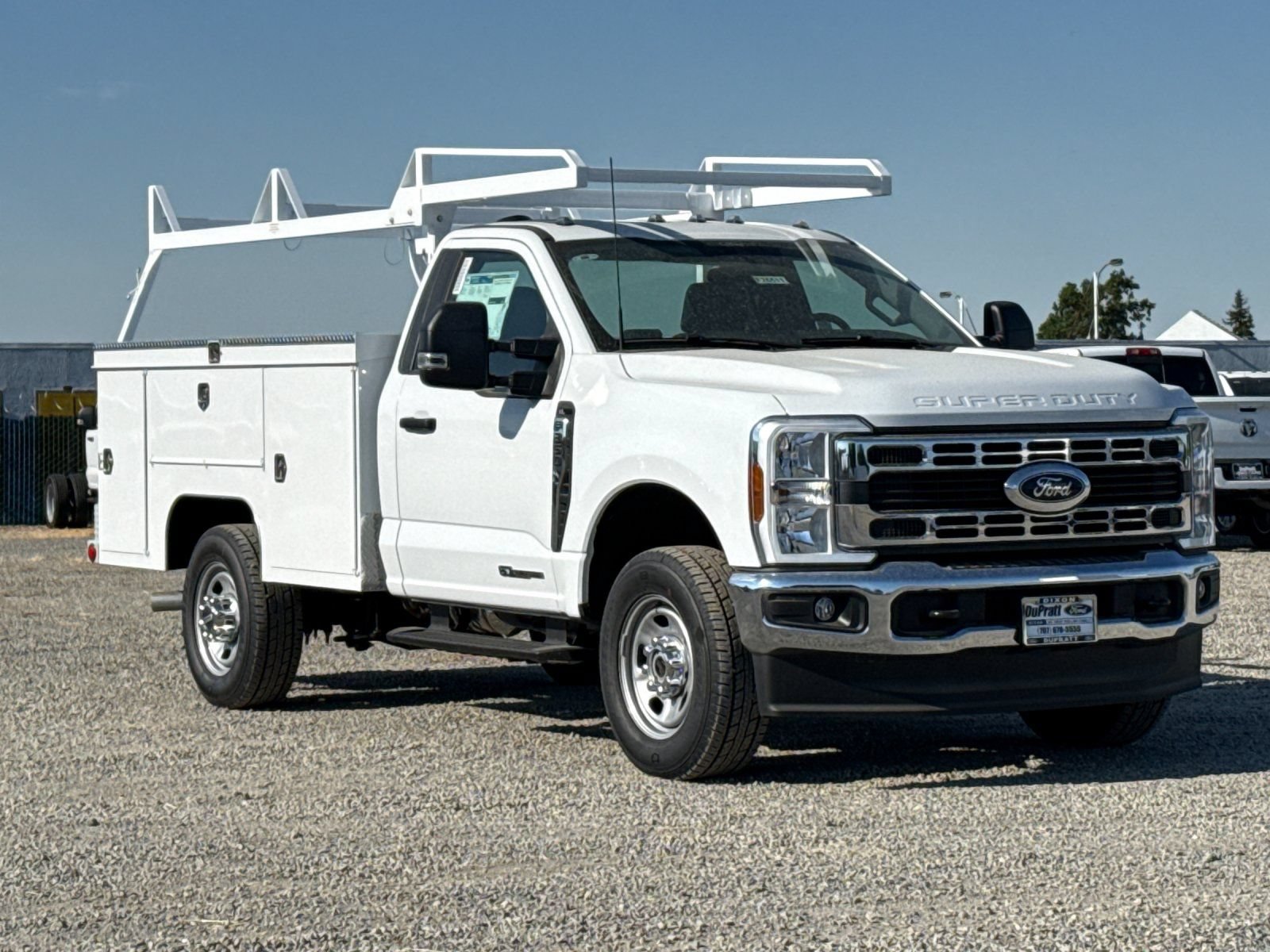 New 2026 Ford F350 XL w/ XL Chrome Package AWD/4WD image 2