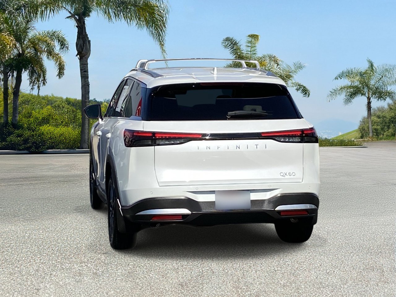 Certified 2027 INFINITI QX60 Luxe w/ Cargo Package FWD image 4