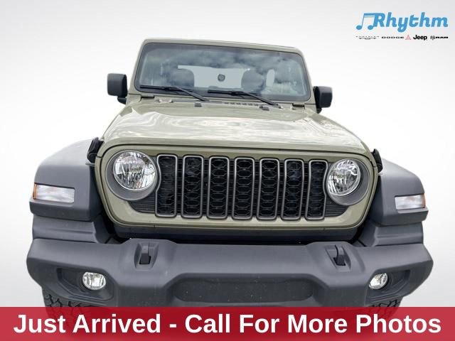 Used 2025 Jeep Wrangler Sport