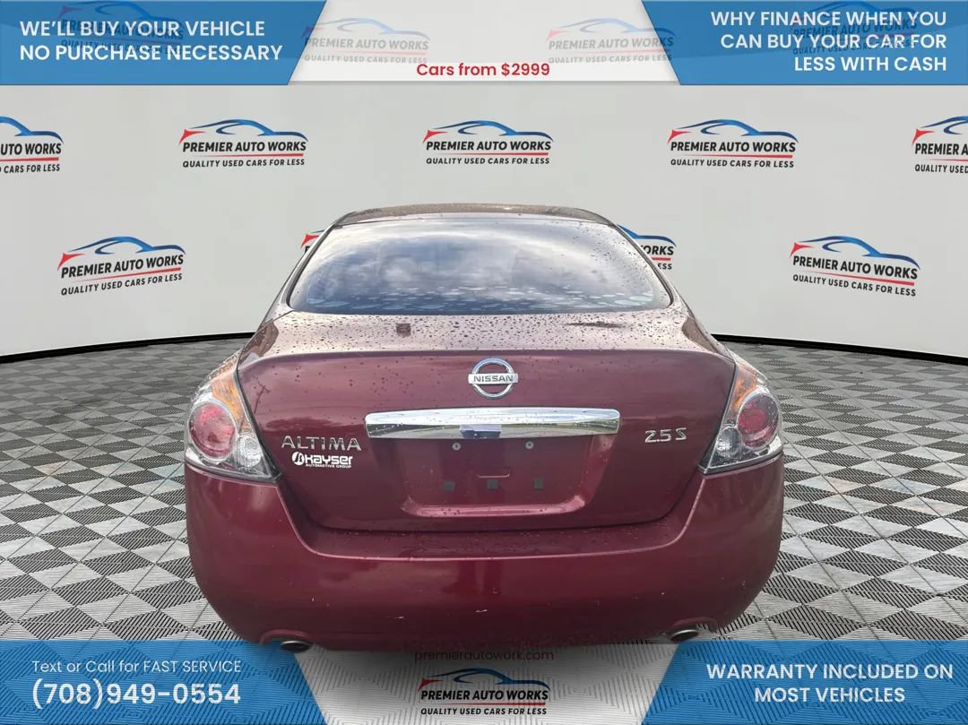 Used 2010 Nissan Altima 2.5 S w/ Convenience Pkg FWD image 5