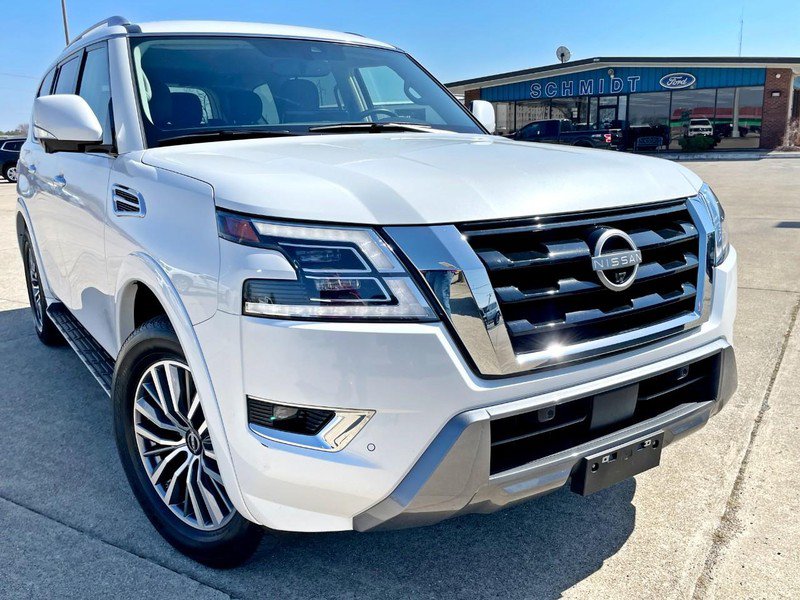 Used 2024 Nissan Armada SL w/ Cargo Package AWD/4WD image 8